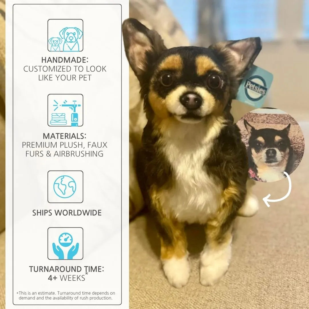 Xunlupets Custom Stuffed Animals of Your Pet