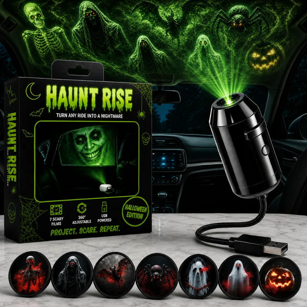 Krushop™ Haunt Rise USB Projection Light