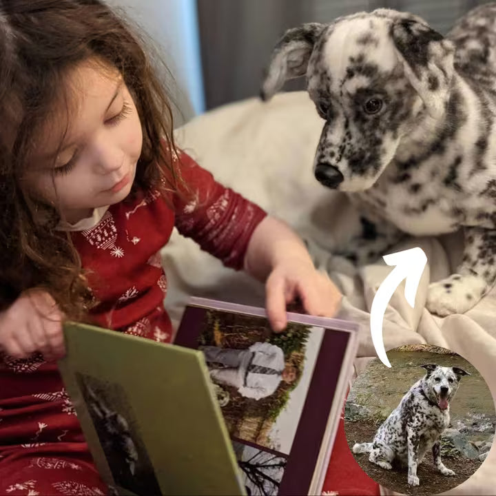 Custom Dog Stuffed Animals by