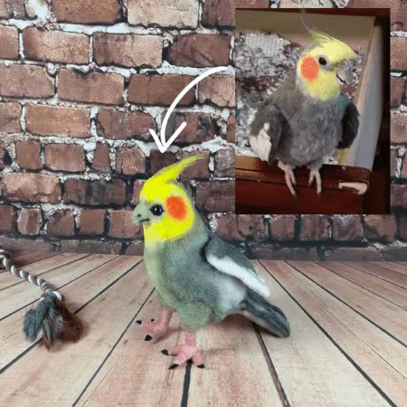 Custom Bird Stuffed Animals